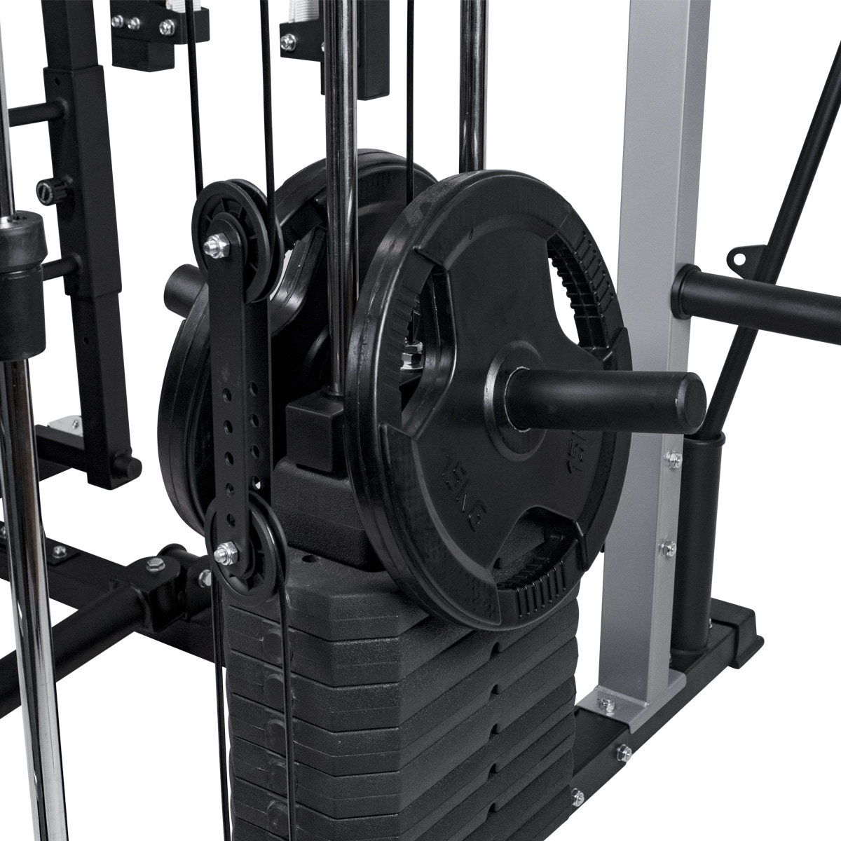 Smith Cage Multipress - 2 x 50 kg vikter