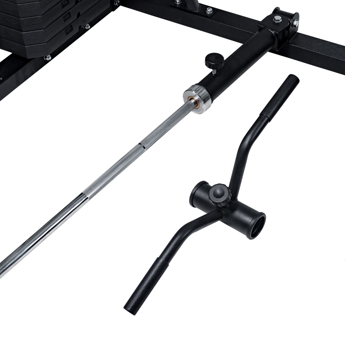 Smith Cage Multipress - 2 x 50 kg vikter