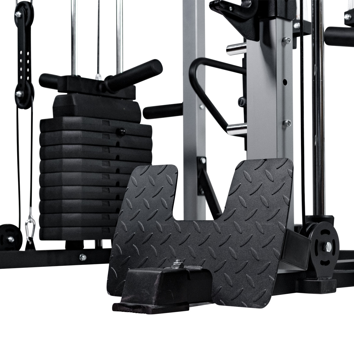 Smith Cage Multipress - 2 x 50 kg vikter