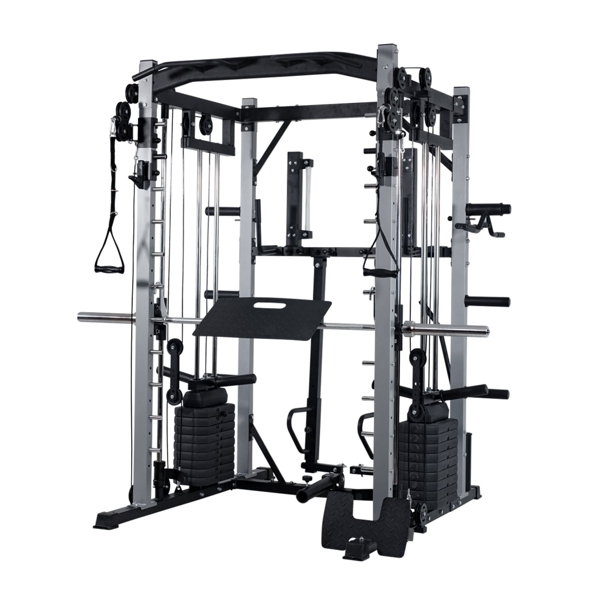 Smith Cage Multipress - 2 x 50 kg vikter