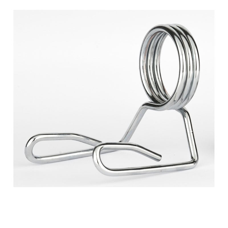 Fjäderviktlås till Olympisk skivstång - 50mm