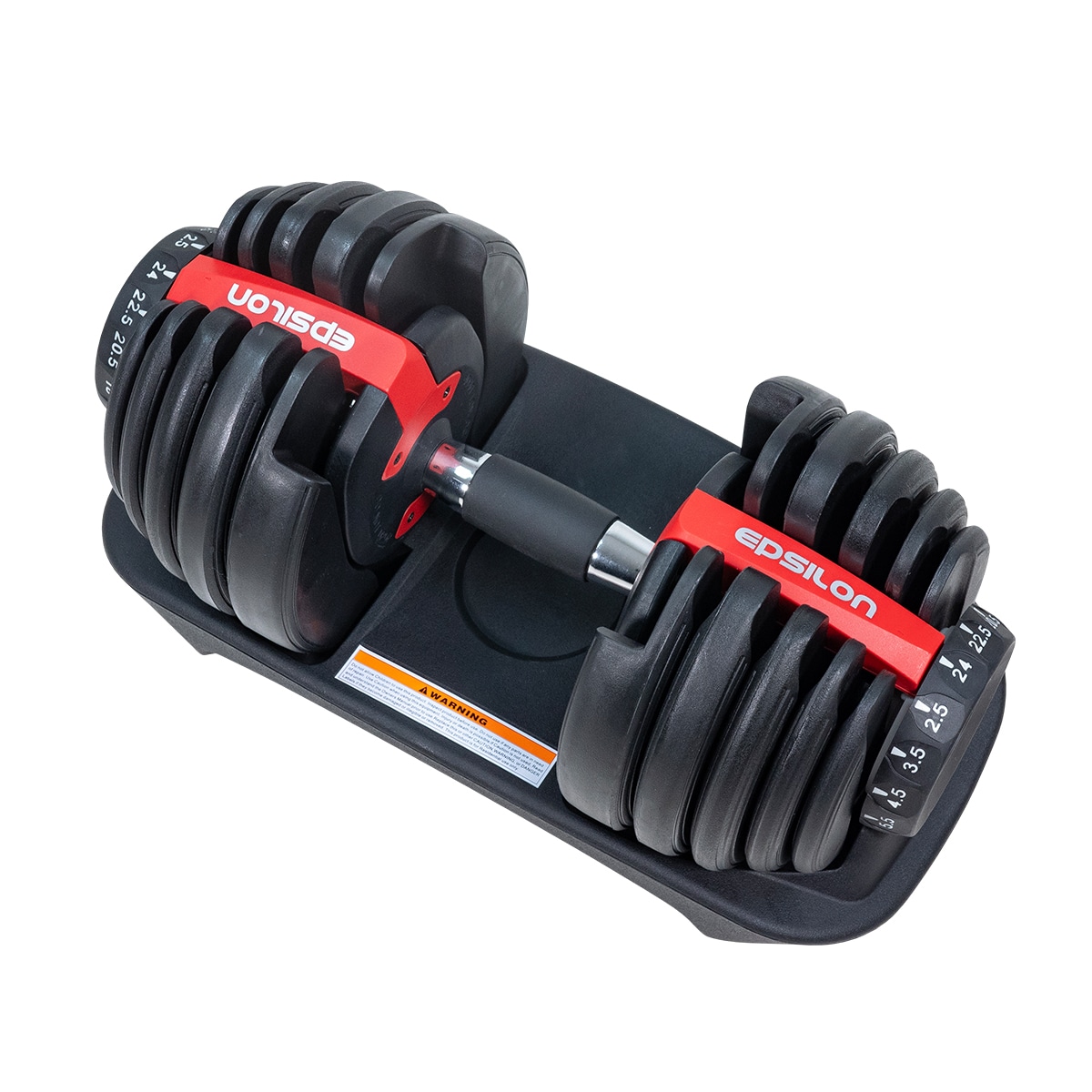 Hantel Justerbar 2,5 - 24 kg