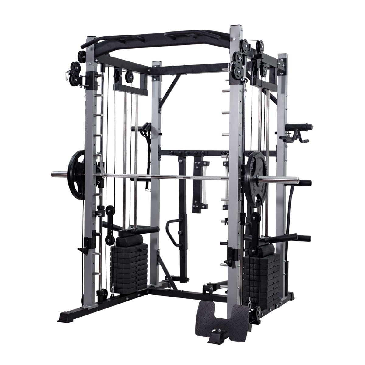 Smith Cage Multipress - 2 x 50 kg vikter