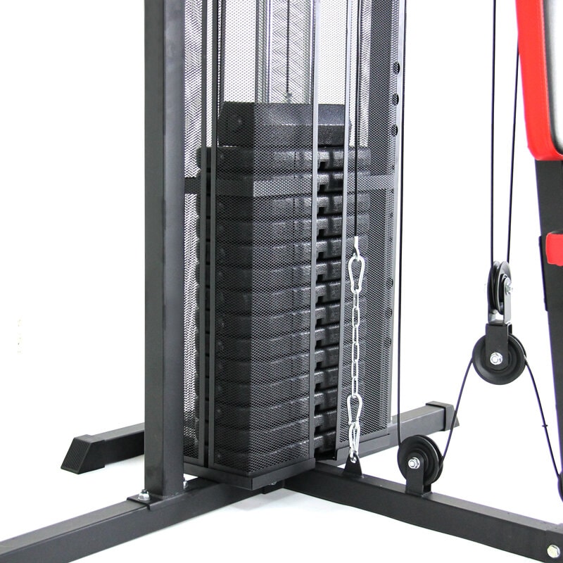 Hemmagym Multigym 2000 - 100 kg vikter