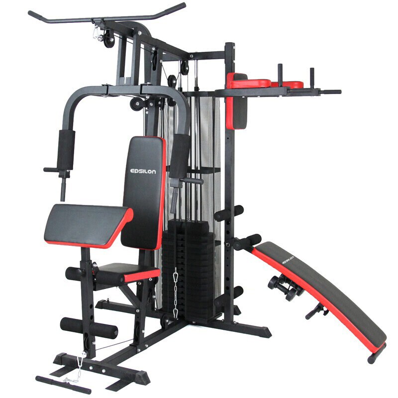 Hemmagym Multigym 5000 - 100 kg vikter