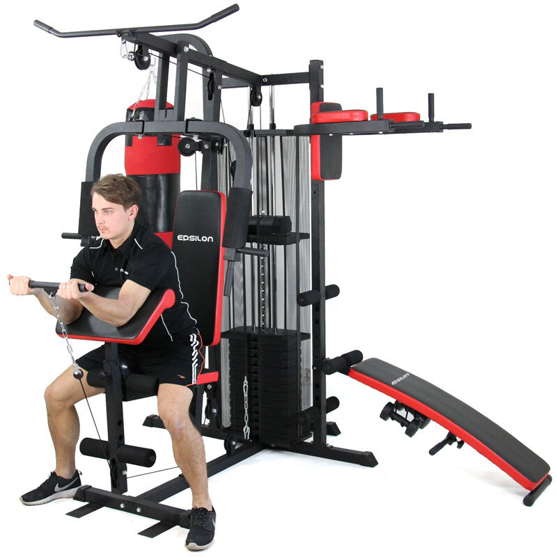 Hemmagym Multigym 8000 - 100 kg vikter