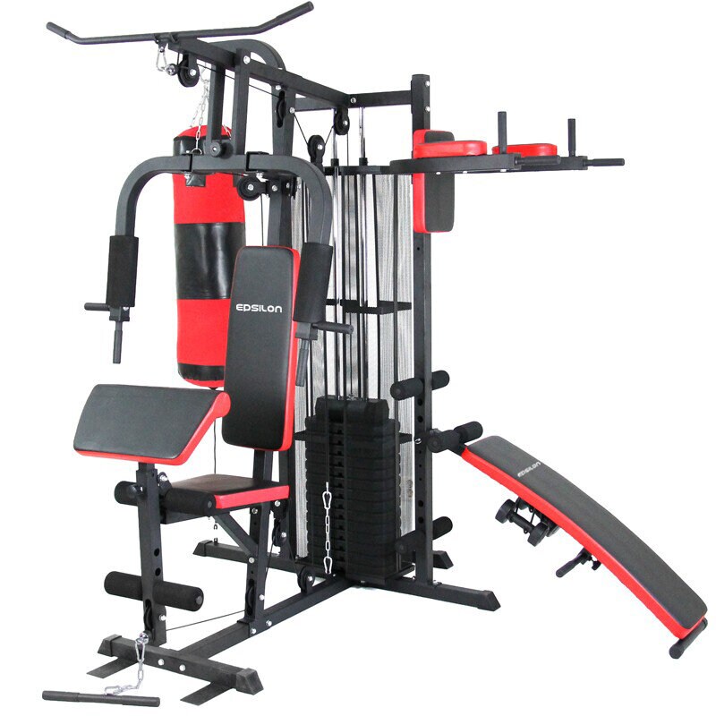 Hemmagym Multigym 8000 - 100 kg vikter