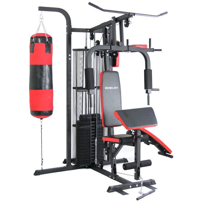 Hemmagym Multigym 8000 - 100 kg vikter