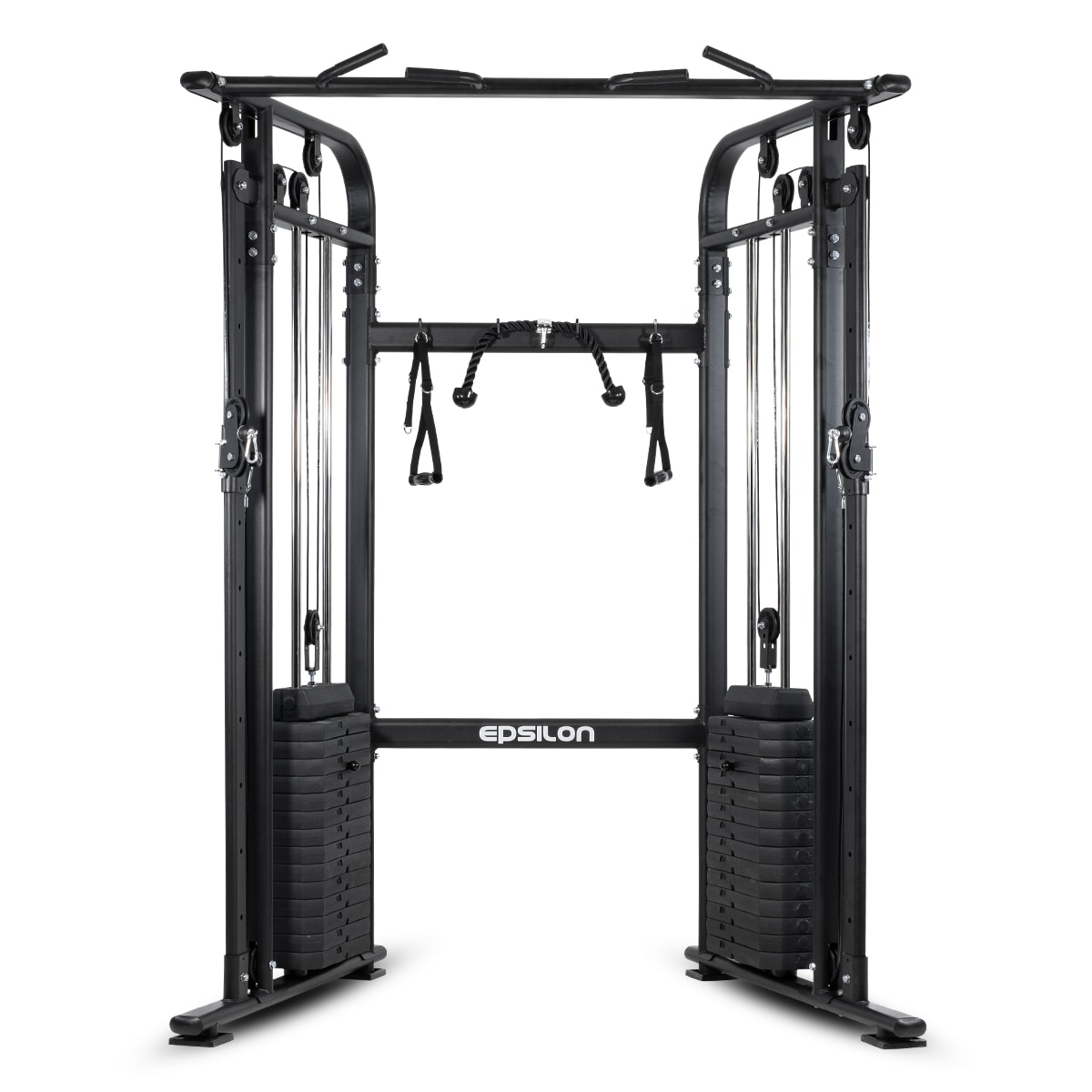 Hemmagym Cable Cross - 2 x 75 kg vikter