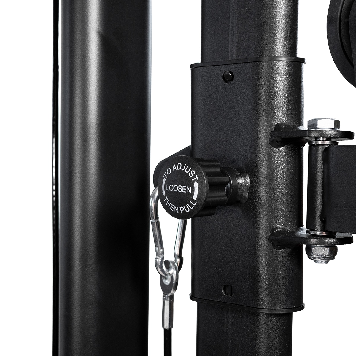 Hemmagym Cable Cross - 2 x 75 kg vikter