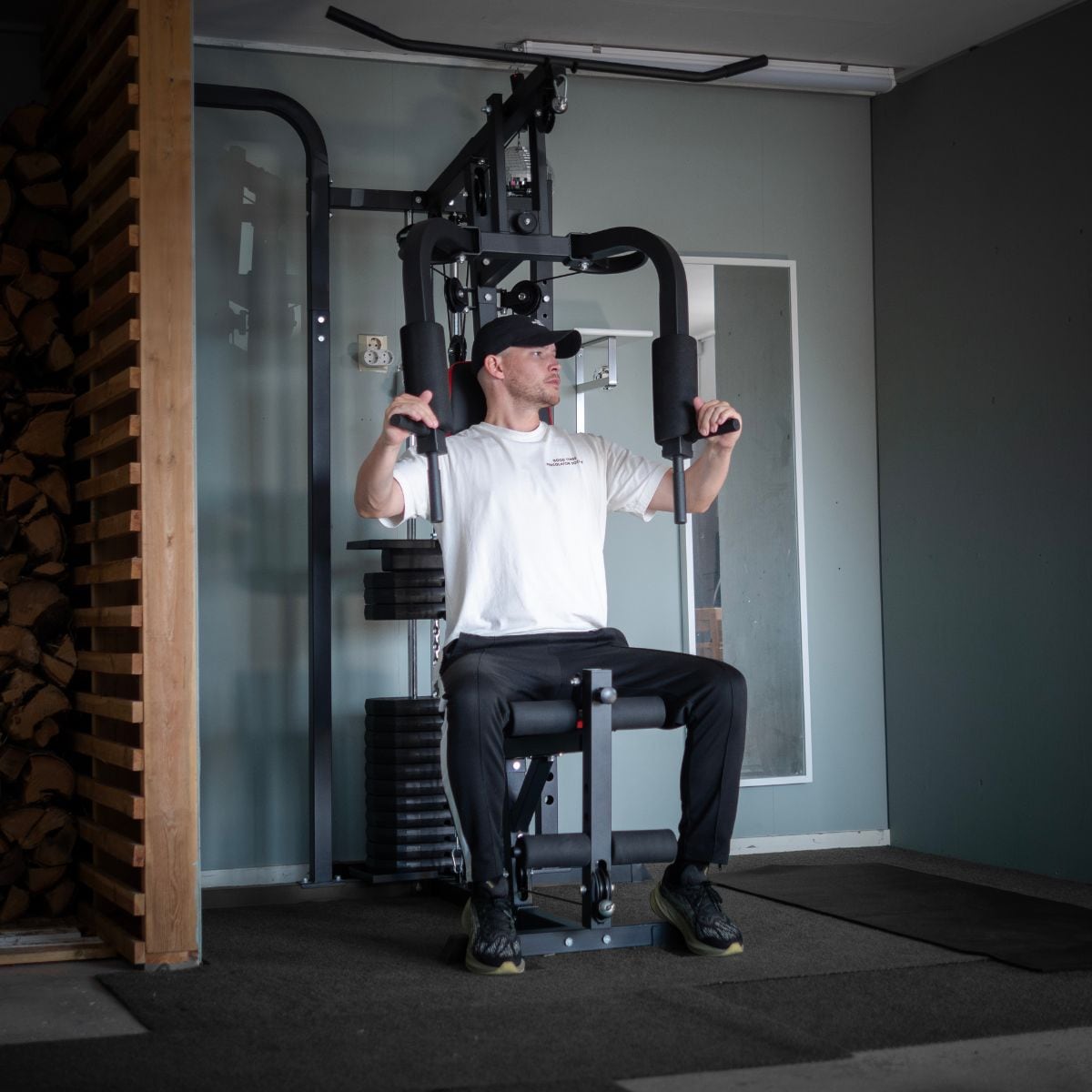 Hemmagym Multigym 2000 - 100 kg vikter