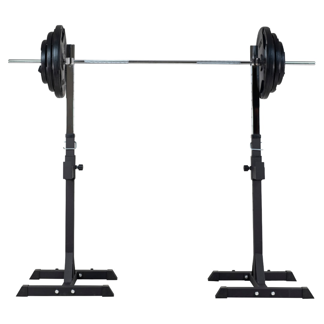 Skivstångsställning Squat Rack